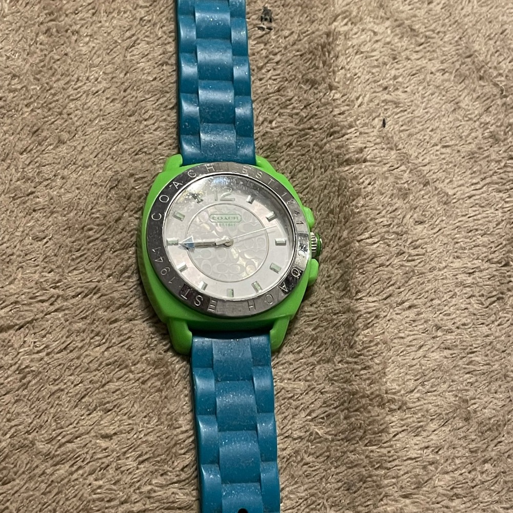 Coach watch